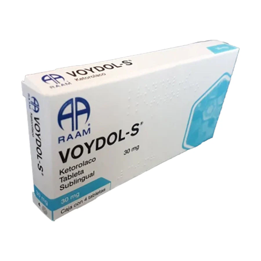 Voydol-s 30 Mg Tab Sl C/4